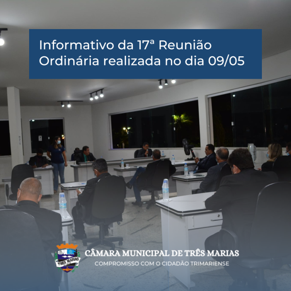 Informativo Da Reuni O Ordin Ria Realizada No Dia