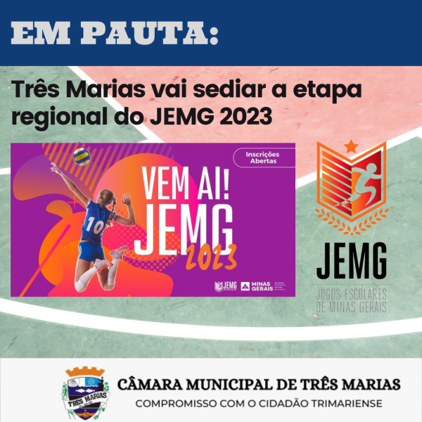 Seis cidades irão sediar etapa regional dos Jogos Escolares de Minas Gerais  nos próximos dias