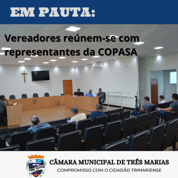 Copasa e Arquivar