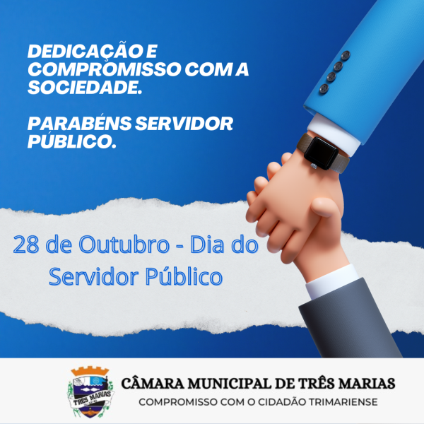 28 DE OUTUBRO - DIA DO SERVIDOR PÚBLICO