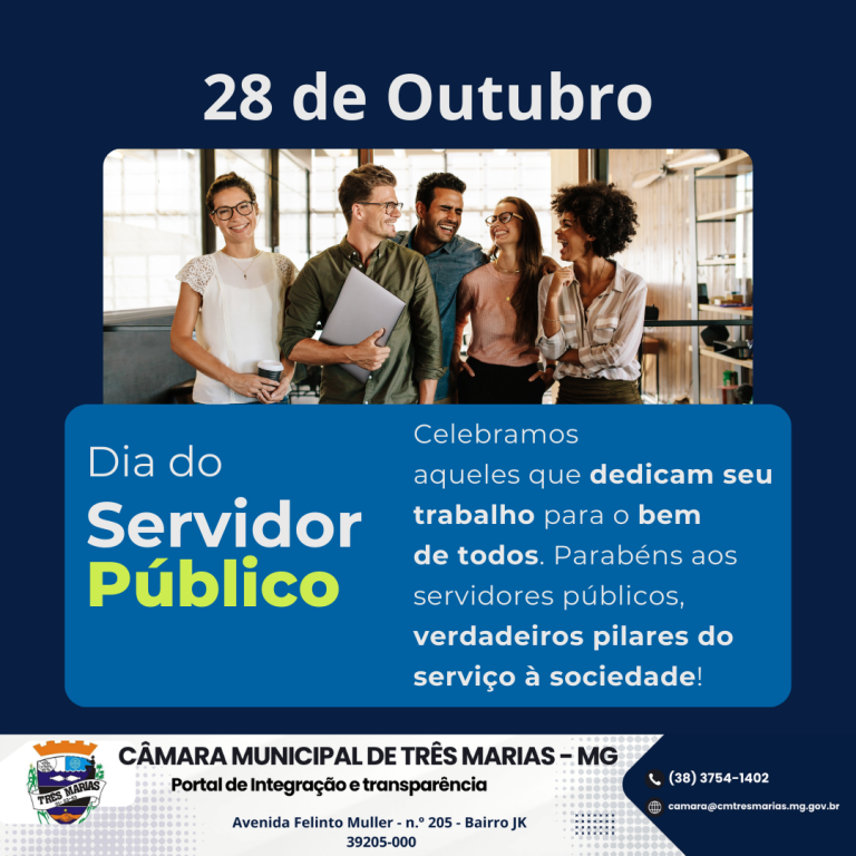 28 DE OUTUBRO - DIA DO SERVIDOR PÚBLICO