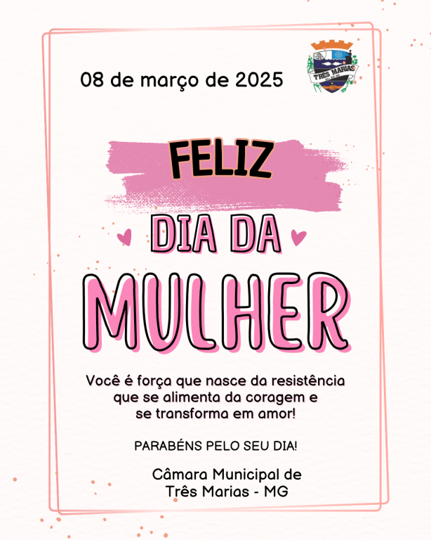  Dia Internacional da Mulher